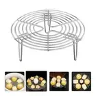 304 Stainless Steel Pot Steaming Steamer Rack Cookware Steamer Shelf