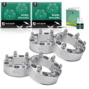 4Pcs 2" 6x5.5" to 6x5.5" Wheel Spacer for Chevrolet Blazer M14x1.5 Studs 108mm