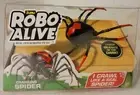 Robo Alive Battery-Powered Crawling Spider Black Widow Robotic Pet by Zuru