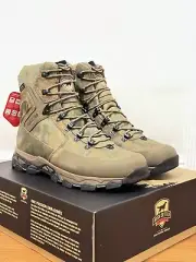 Red Wing Irish Setter SIZE 9 Wide Men’s 9” Boot Hunting Waterproof Boots Work