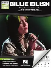 Hal Leonard Billie Eilish Super Easy Songbook