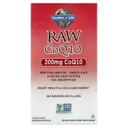 Garden of Life, RAW CoQ10, 200 mg, 60 Vegan Capsules