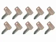 10X Ignition Keys 301 For Yanmar SV100 YB301 B14 B22-2 B7-3 SV100 CBL40 V4-5