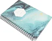 A5 Business Notebook Health Management Notepad Fitness Agenda Workout Journal Portable Planner