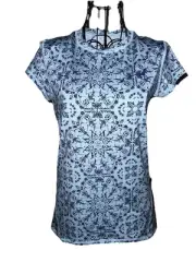 Piper SmartCore Cool SmartPak Short Sleeve Crew Neck Sun Shirt Size XS NWT Blue