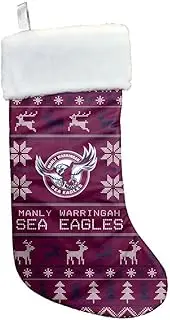 Manly Sea Eagles NRL Rugby League Christmas Stocking