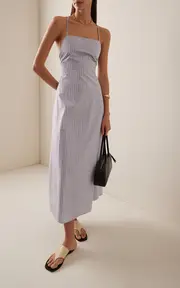 [Posse] Exclusive Lori Cotton Maxi Dress