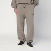 [Fear of God Essentials] Grey jogging pants with logo L Grey