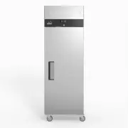 AG Equipment AG 600 Litre Upright Stainless Steel Door Fridge GNX600TN - Comm...