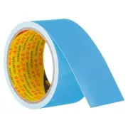 2 Inch x 16.5 Feet Glow in the Dark Tape, 1 Roll Tape, Cyan