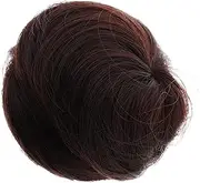 NIYANGLE Updo Hairpiece Bun Maker Tool Elegant Bridal Chignon Hair Extensions for Effortless Styling Donut Hair Bun Accessory for Weddings and Special Occasions