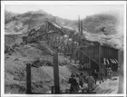 Borax Smiths mine at Borate or Harmony 1890-1900 California Old Photo