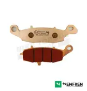 Newfren TS1 Sintered Front Brake Pads to fit Kawasaki W 800 ABF (EJ 800) 2011-16