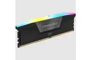 Corsair Vengeance RGB 32G(2x16GB)DDR5-6000 UDIMM Memory - Black [CMH32GX5M2B6000C40]