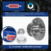 Wheel Bearing Kit fits PEUGEOT 807 2.2 Rear 02 to 05 B&B 335071 9403350718 New