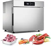 Kolice Commercial 32L Countertop Shock Freezing Blast Chiller, Chest Freezer, Blast Freezer, Freezer Cabinets for ice cream, seafood, desserts, meat, etc.-Lowest Temperature -35°C