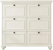 Freestanding Ultra-Thin Light Luxury Entryway Fashion Tumbler Shoe Cabinet Home Doorway Small Household Shoe Cabinet for Entryway Foyer Shoe Cupboard