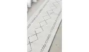 Prince Diamond Pattern Hallway Runner