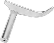 NDNCZDHC Lathe Tool Rest 25mm Post Woodworking Turning Tool Rest J Curved Lathe Tool Rest for 25mm Lathe Base