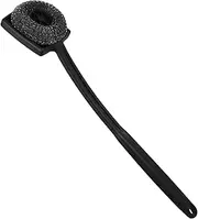 HEALSOPTHY Outdoor Grill Brush BBQ Long Handle Steel Wire Brush Heat Resistant for Grill