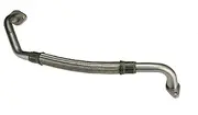 URO Parts 06A145735AA Turbo Oil Return Line, Braided Return Hose