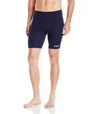 ASICS Men's Aptitude Field Shorts Activewear, Navy Blue