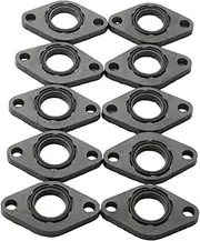 WOODEY 10PC 139QMB GY6 50cc Intake Manifold Spacer Gasket for Baotian BT49QT BT50QT Scooter Moped ATV 4T