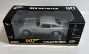 Johnny Lightning James Bond 007 Goldfinger Aston Martin DB5 1/24 Motormax