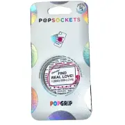 Popsockets Love Line Pop Socket PopGrip Purple Swappable