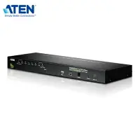 在飛比找樂天市場購物網優惠-【預購】ATEN CS1708A 8埠菊鏈式USB多電腦切換