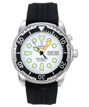 RATIO FreeDiver Version 02 Helium Safe 1000M 1068HA90-34VA-WHT-V02 Mens Watch