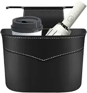 Car Trash Can for Back Seat - Leak-Proof Organizer | Car Garbage Bag Waterproof Leakproof Trash Can for and Truck Seat Backs Home