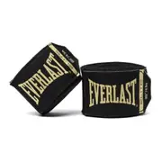 Everlast 180" Elite Boxing Hand Wraps - Black