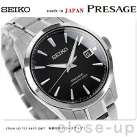 在飛比找蝦皮購物優惠-日本直送 Seiko精工Presage系列鈦合金藍寶石鏡面自