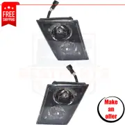 Front Fog Light VO2593119 VO2592119 set 2 pc for 2003-2011 Volvo VNL Base (for: Volvo)