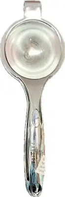 (2 Pack) Tequila Partida Chromed Lemon Lime Squeezer Juicer NEW