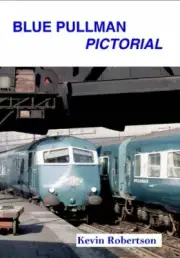 Blue Pullman Pictorial by Robertson New 9781909328068 Fast Free Shipping..