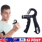 Heavy Counting Grip 5-60Kg Adjustable Fitness Hand Exerciser Grip Gym Equipment