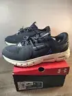 Men's Shoes Under Armour Summit Trek Black /White Size 10 3028345-003 NEW