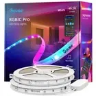 RGBIC Pro 48-Watt Equivalent 49.2 ft. Integrated LED Smart Color Changing Wi-Fi
