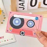 在飛比找momo購物網優惠-派對生日錄音卡片1入(驚喜 音樂卡片 畢業跨年 生日派對 求