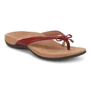 Vionic Bella Toe Post Sandal - Syrah