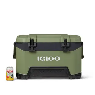 IGLOO BMX 系列五日鮮 52QT 冰桶 50540 / 城市綠洲 (保鮮、保冷、露營、釣魚、保冰、冰桶、擺攤)