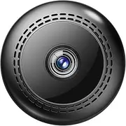 Fruusv Wireless Security Camera, Indoor Motion Detection Cam, Night Vision Home, Smart Alarm System With Remote App Control, For Bedroom, Living Room & Home Safety