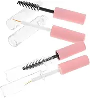 ELAYARD 4Pcs DIY Shadow Tip Liner Mascara Tubes Portable Leak Eyeliner and Lip Gloss Containers Chic Design for Travel Women Eyeliner Wand