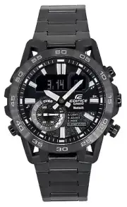 Casio Edifice Sospensione Smartphone Link Bluetooth ECB-40BK-1A 100 Mens Watch