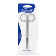 Manicare Nurses Scissors Blunt/Sharp Tips