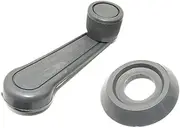 Universal Car Accessories Car Window Connect Winder Handle Crank Door Lever Hand(Silver)