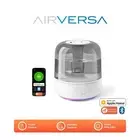 Airversa Smart Humidifier 5.5L Large Grey Diffuser Aroma LED Ultrasonic Mist