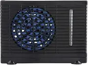 Mini Car Conditioner Fan,Portable 12V Car Truck Home Air Conditioner Evaporative Water Cooler,Adjustable 2 Speeds Switch Cooling Fan for Car Home Office Camping(Black)